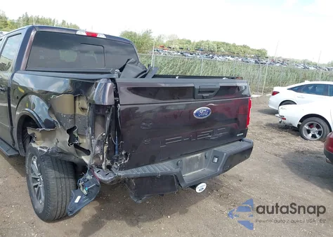 2020 Ford F-150 Xlt from USA, damaged, VIN 1FTEW1EP6LFB44833